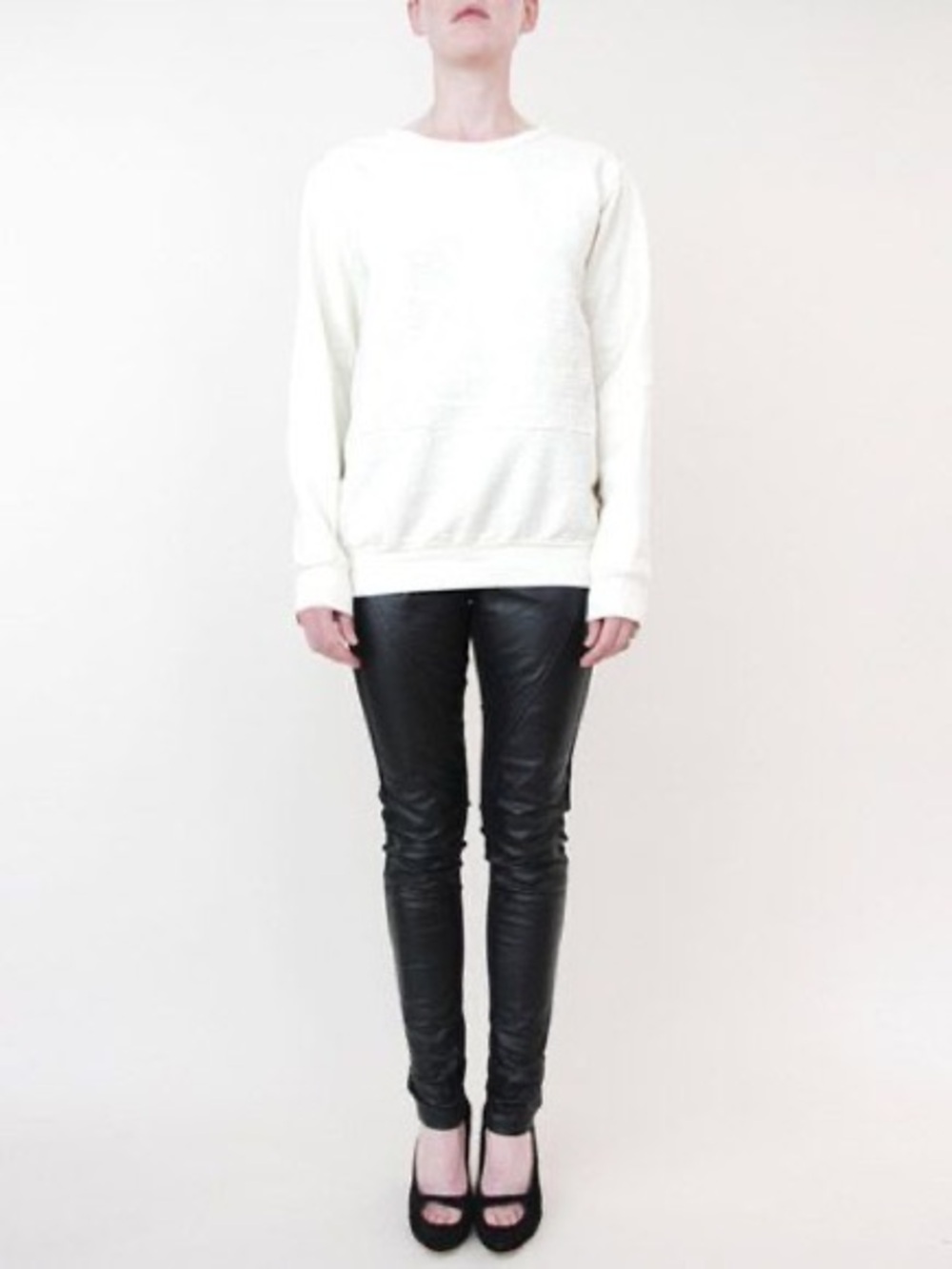 Ursa Minor Genuine Leather Leggings